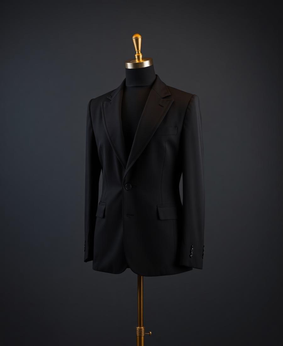 Onyx Tailored Blazer