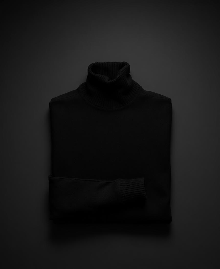 Cashmere Turtleneck